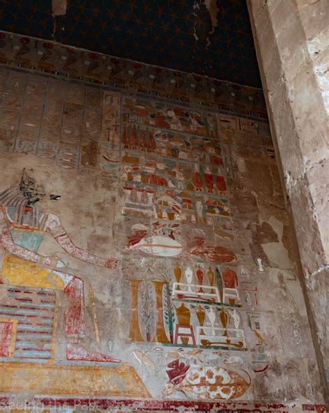 Deir El Bahari The Stunning Mortuary Temple Of The Female Pharaoh Of