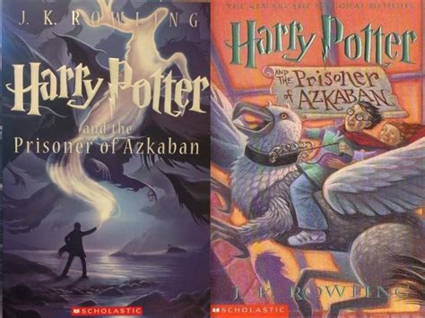 Harry Potter And The Prisoner Of Azkaban Book Covers Pearltrees