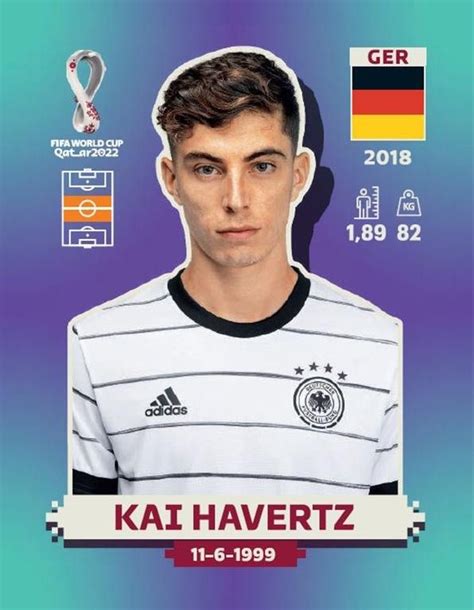 Kai Havertz Alemania Qatar Mundial De Futbol