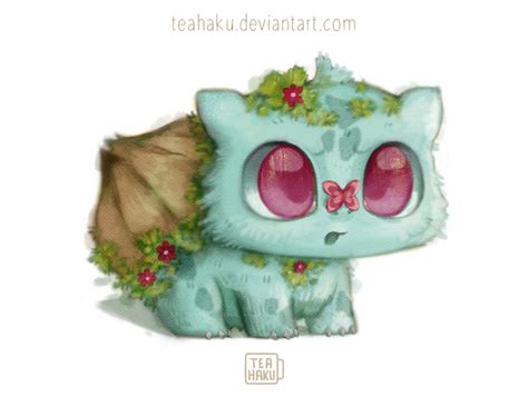 Pokemon: Bulbasaur by Teahaku on DeviantArt