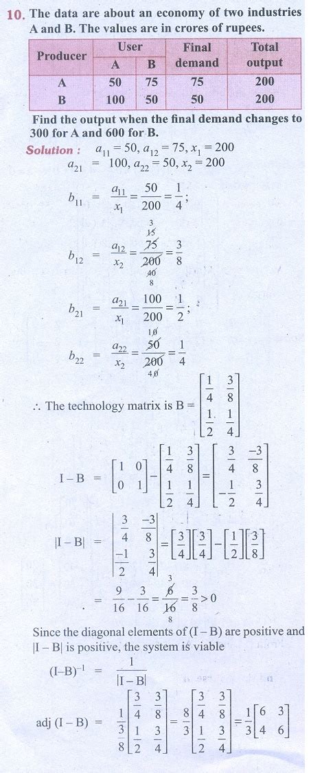 Matrices And Determinants Miscellaneous Problems Problem Questions