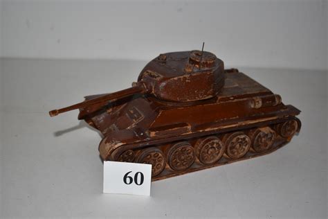 Lot Russian Tank Recognition Model