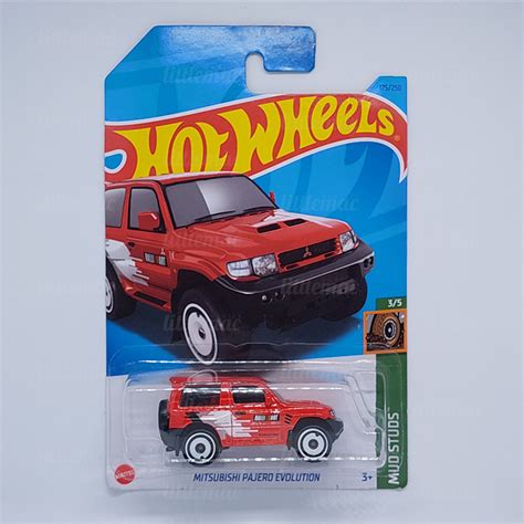 Jual Hot Wheels Mitsubishi Pajero Evolution Shopee Indonesia