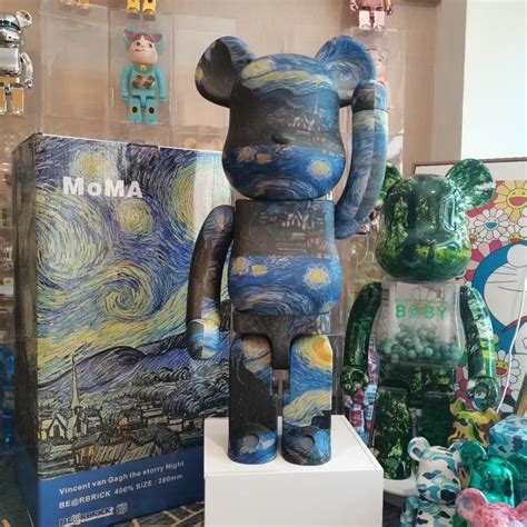 ホビー MEDICOM TOY Gogh The Starry Night BE RBRICK 100400 の通販 by ターフィー