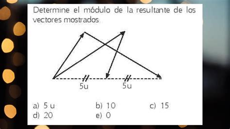 Módulo del vector resultante Ejercicio resuelto YouTube