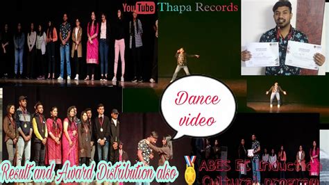 ABES Engineering College Koka Song Dance Punjabi Dance INDUCTION