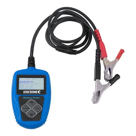 Battery Tester Analyzer 12v Dc Kincrome Tools Kincrome