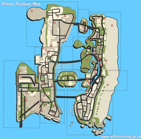 Gta 3 Hidden Packages Map - Maps For You