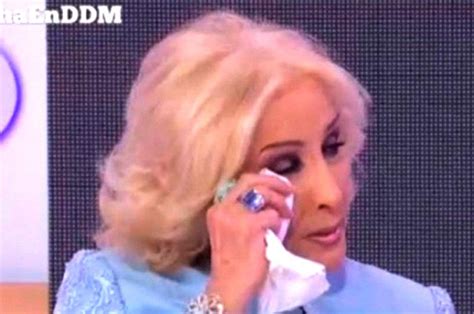 Mirtha Se Disculpó Tras El Escándalo Se Me Fue De Las Manos