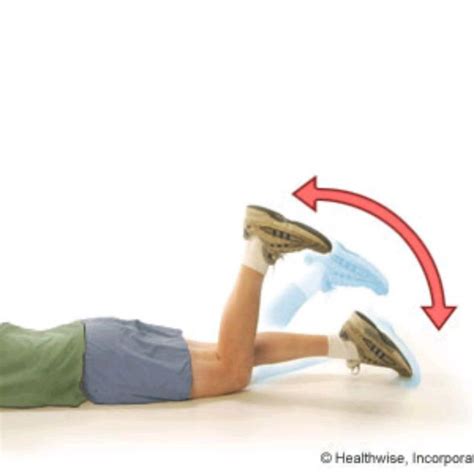 Active Knee Flex by Allan B. - Exercise How-to - Skimble