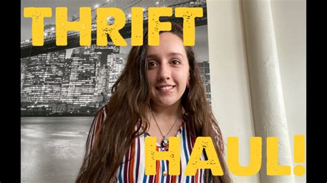 THRIFT HAUL Sourcing Online To Resell On Poshmark And Depop YouTube