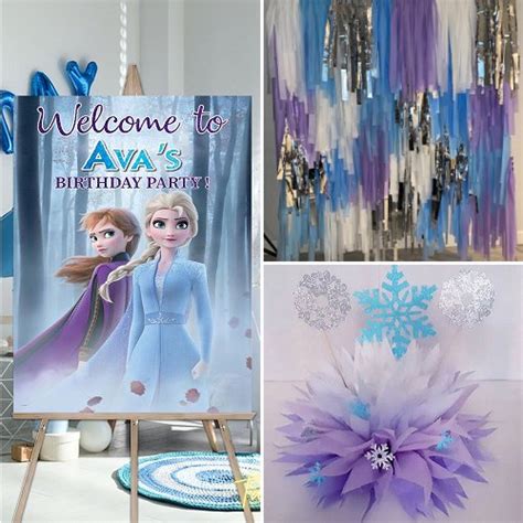 Frozen Birthday Party Decorations - Bonbons Connexion