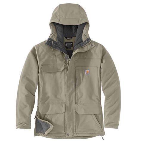 105002 Carhartt Mens Super Dux Relaxed Fit Insulated Traditional Co