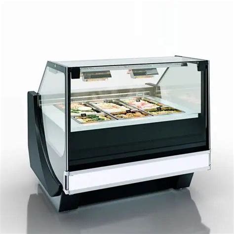 Vollrath Countertop Refrigerated Deli Display Curved Case V