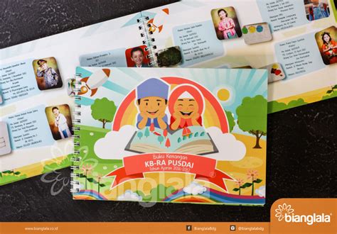 Cetak Buku Kenangan Sekolah 57 Koleksi Gambar