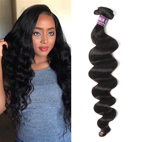 Virgin Brazilian Loose Curly Hair Bundles