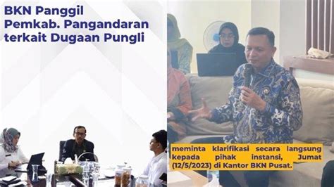 BKN Panggil Pemkab Pangandaran Setelah Adanya Laporan Dugaan Pungli