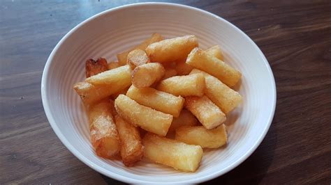 [Homemade] Triple Cooked Chips : r/food