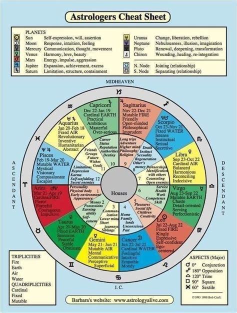 The houses in astrology – Artofit