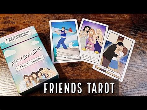 Friends Tarot Flip Through And Review Youtube