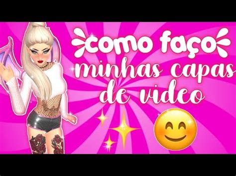 Como Fa O Minhas Capas De Video Avakin Life Youtube