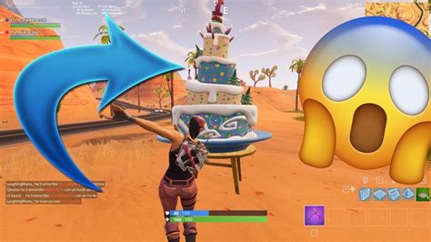 DANZA IN DIVERSE TORTE DI COMPLEANNO FORTNITE YouTube