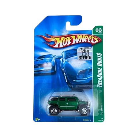 Hot Wheels Super Treasure Hunts Rockster Price Guide