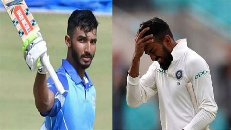 India Vs England Th Test Kl Rahul Ruled Out Devdutt Padikkal Will