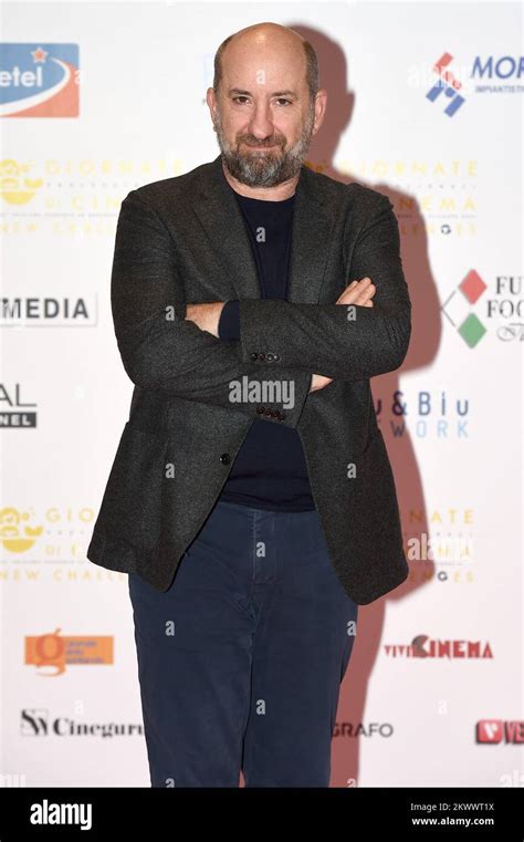 Italy 30th Nov 2022 Antonio Albanese Actor Attends A Photocall