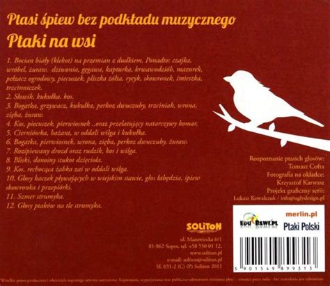 Ptaki Na Wsi Digipack CD Various Artists Muziek Bol