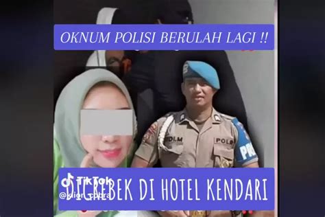 Viral Video Penggerebekan Oknum Polisi Bripka Dm Tengah Selingkuh