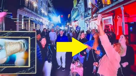 Espn Shows Woman Flashing Her Breast On Bourbon Street During Sugar Bowl