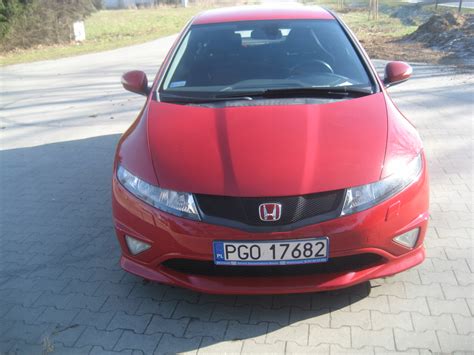 HONDA CIVIC UFO VIII TYPE R 2008R 2 0 BENZYNA Allegro Pl