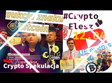 Crypto Flesz 12 04 Gość od znaków Bitcoin wystawia na aukcji swój