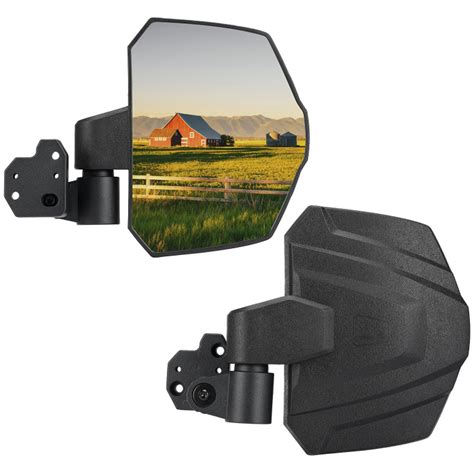 Enhance Your Ride Can Am Defender Expanded Wide View Convex Side