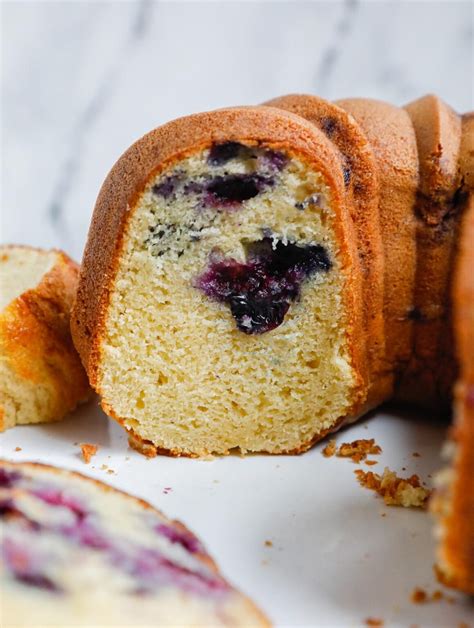 Super Moist Blueberry Bundt Cake Cookin With Mima