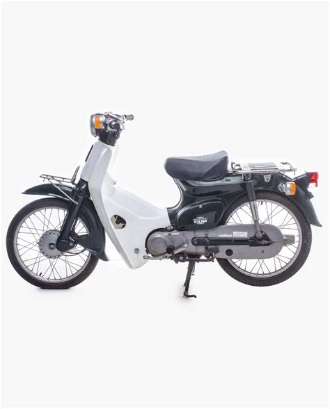 Honda C50 Nt Super Cub Km Stand 28009 · Fourstrokebarn Honda And Parts