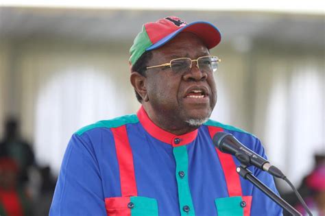 Dr Hage G Geingob On Twitter I Want To Wish The Rank And File Of Our