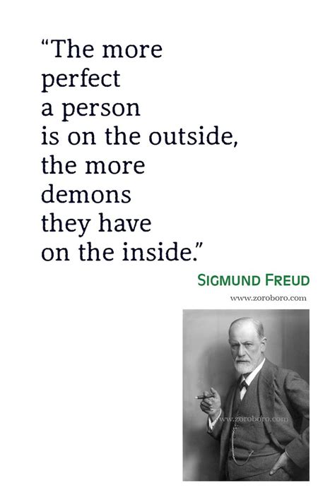 Sigmund Freud Quotes, Sigmund Freud Theory of Personality Quotes ...