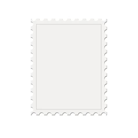 blank stamp template stock photo  ekostsov