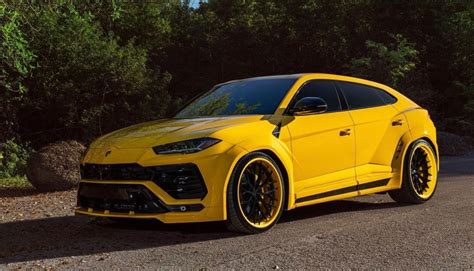 Used 2022 Lamborghini Urus Novitec Widebody Kit Full Ppf 43 Off