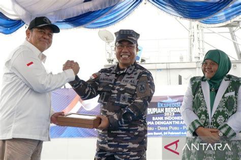 Bi Tni Al Laksanakan Ekspedisi Rupiah Berdaulat Di Lima Pulau T Ntb