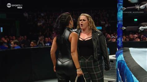 Piper Niven Confronts Bayley Smackdown 6142024 Youtube