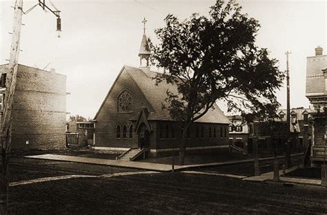 Montréal 1890 Coin Nord Est des rues Saint Denis et Marie Flickr