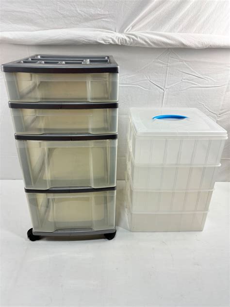 Plastic Organizers - Sunrise Estate Services Ltd