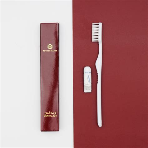 Disposable Hotel Amenities Dental Kit Hotel Toothbrush With Toothpaste