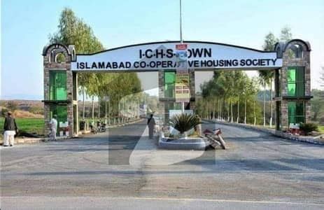 8 Marla Commercial Plots For Sale In Fateh Jang Road Islamabad Zameen