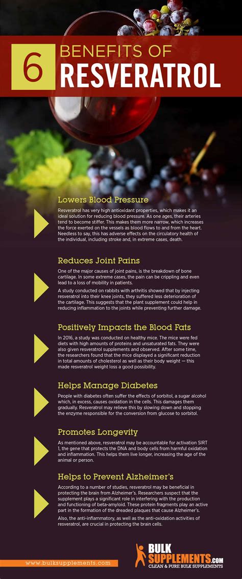 5 Ways Resveratrol Benefits The Body And Why You Should Try It