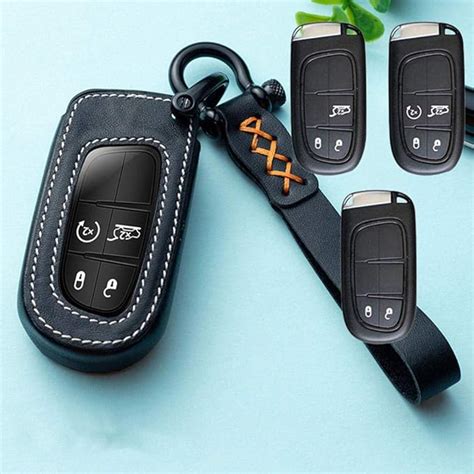 TGHYJU Funda De Para Llave Funda De Cuero Para Llave De Coche