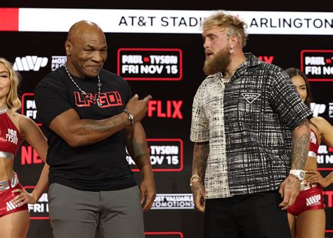 Mike Tyson Vs Jake Paul Esta Es La Fecha En La Que Se Llevar A Cabo